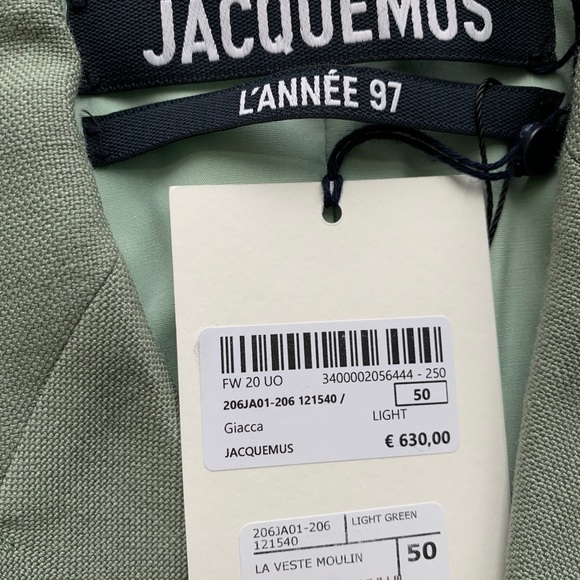 Jacquemus Moulin Blazer - Picture 4 of 6